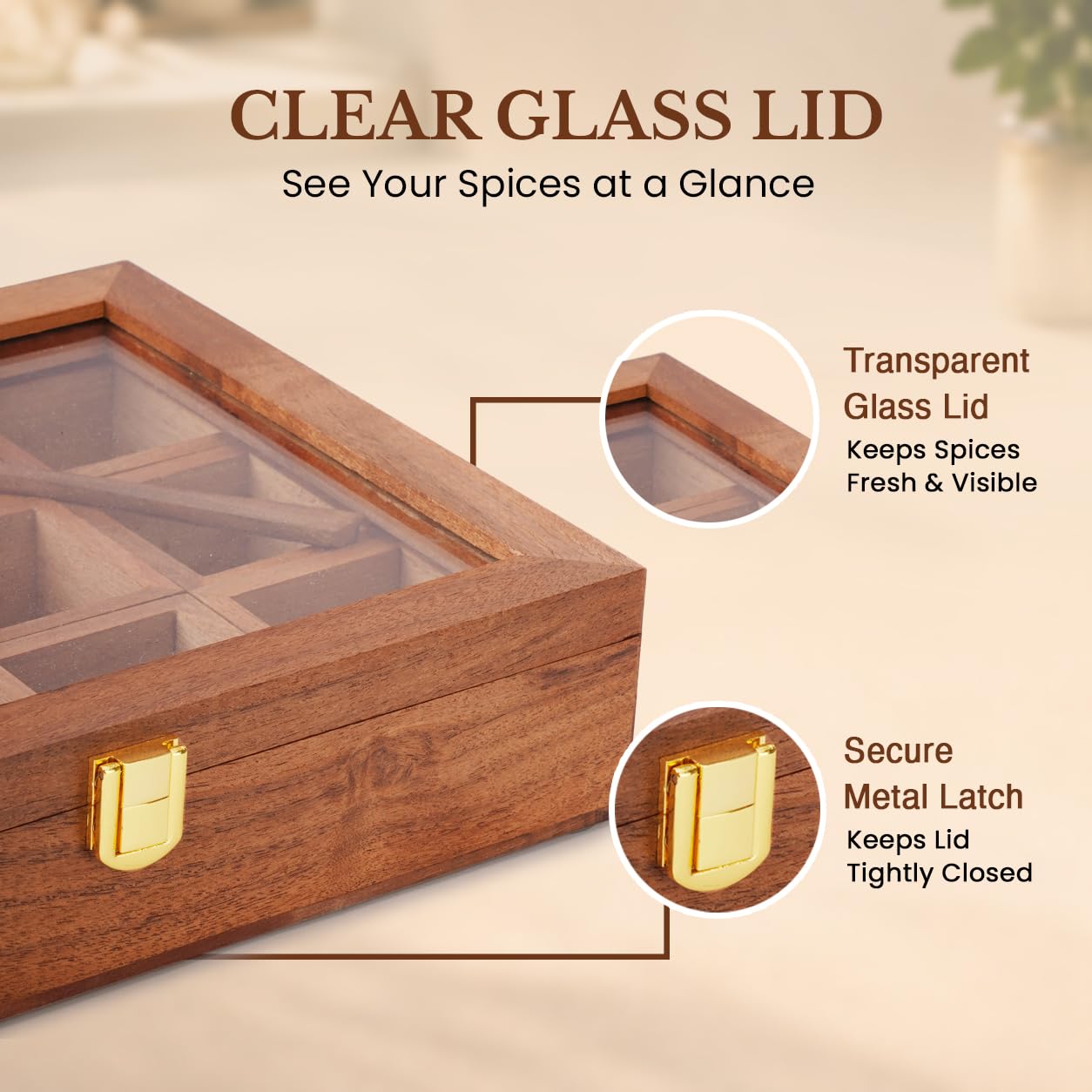 Amazon.com: AJUNY: Spice Box